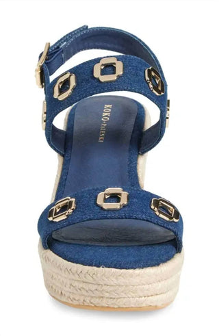 Koko + Palenki - Women's Echo Wedge Sandal