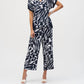 Joseph Ribkoff - Abstract Pullover Top