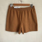 J.Crew - Women's High-waisted Cotton-cashmere Sweater Short