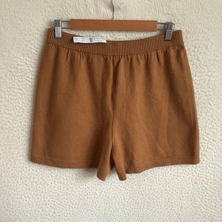 J.Crew - Suéter curto feminino de cintura alta em algodão e cashmere