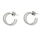 Jagged Halo Jewelry - Women's Fang Hoops Earrings