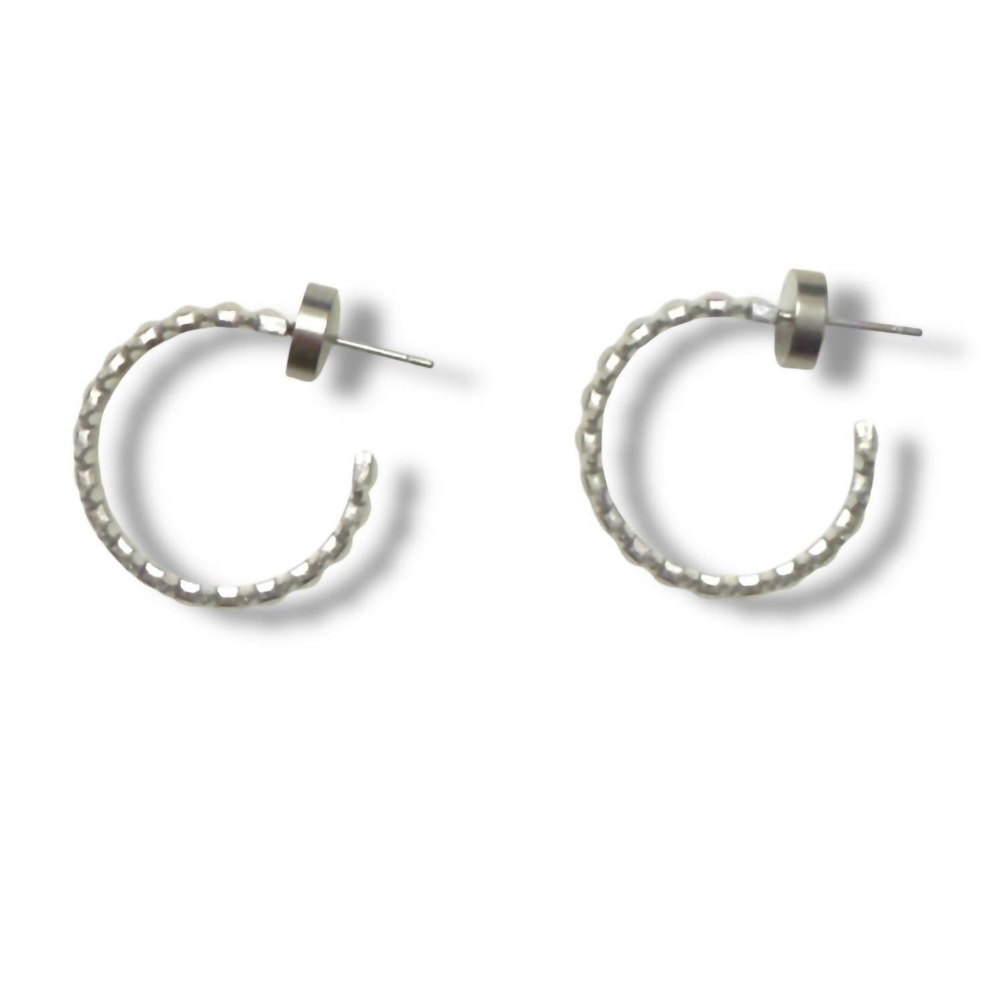 Jagged Halo Jewelry - Women's Fang Hoops Earrings