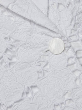 L'Agence - Blazer de renda Clementine