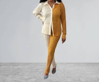 5Besties - Conjunto Caprice Color Block