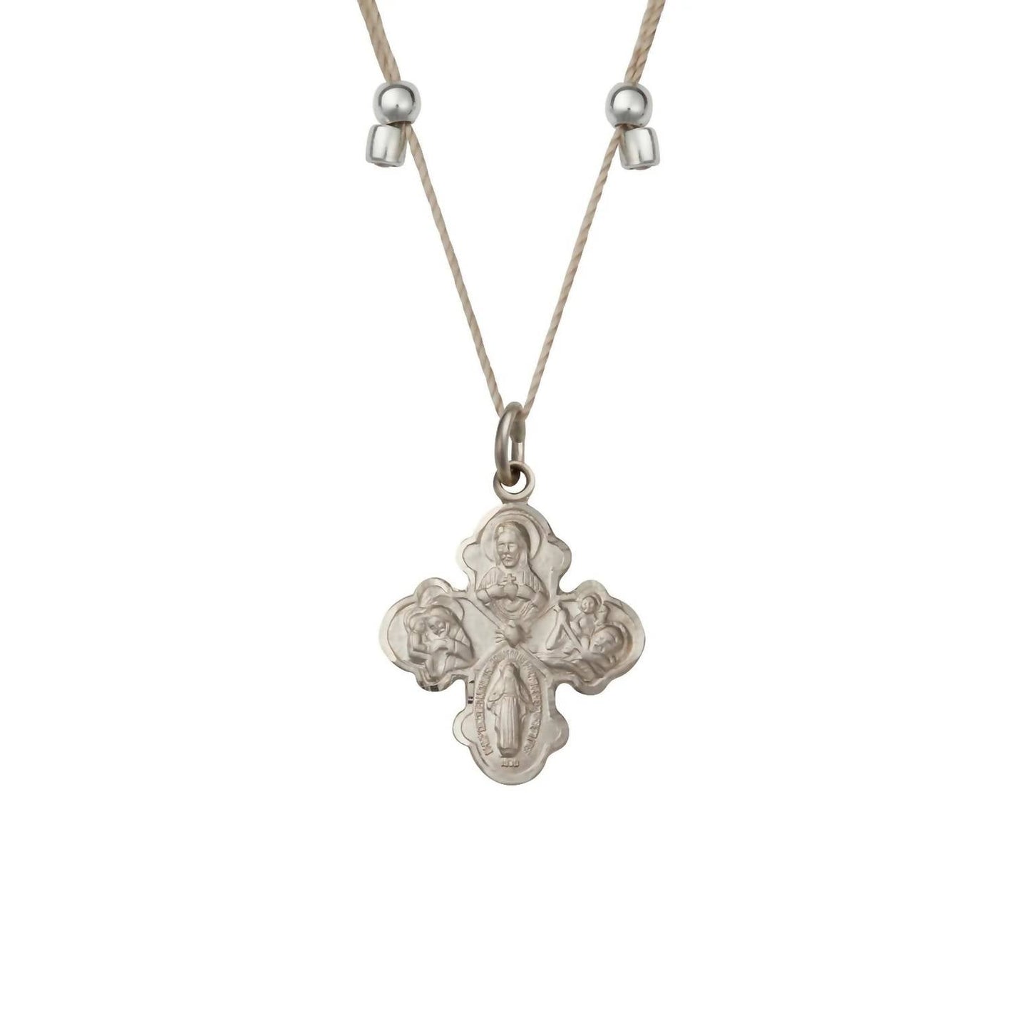 &Livy - 4-way Cross Necklace