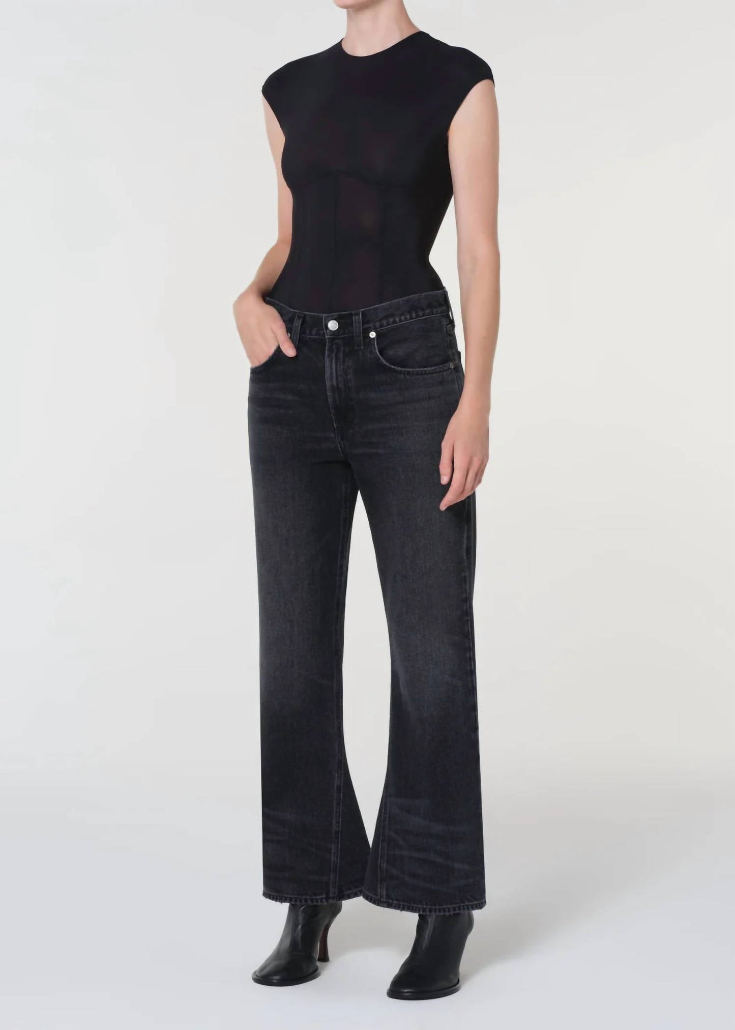 agolde-nadia-fitted-bodysuit