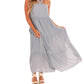 Wishlist - Front And Center Halter Maxi Dress