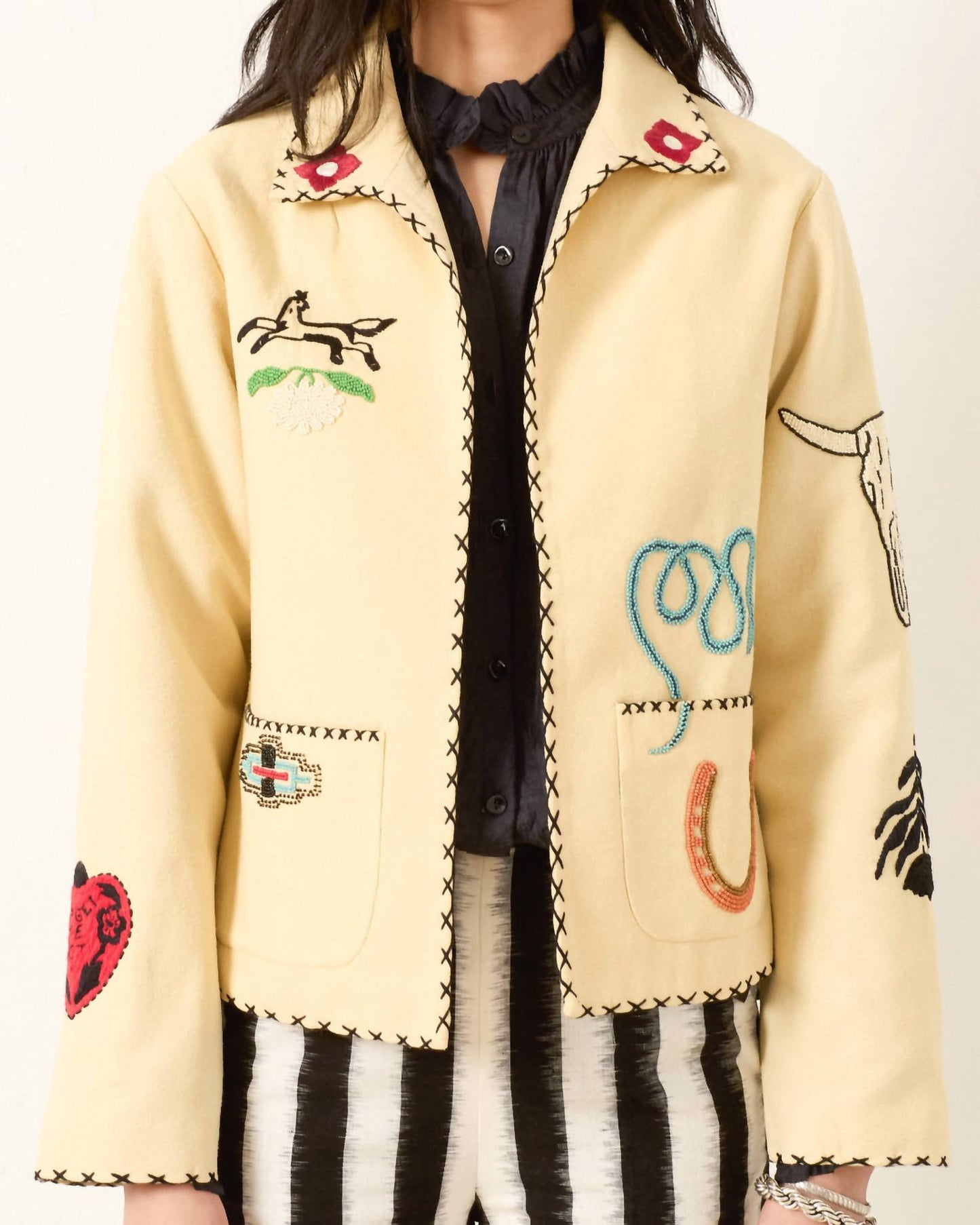 Alix Of Bohemia - Francis Tattoo Jacket