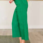 Judy Blue - High Rise Control Top Wide Leg Crop Jeans