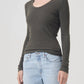Agolde - Bernice Scoop Neck Tee