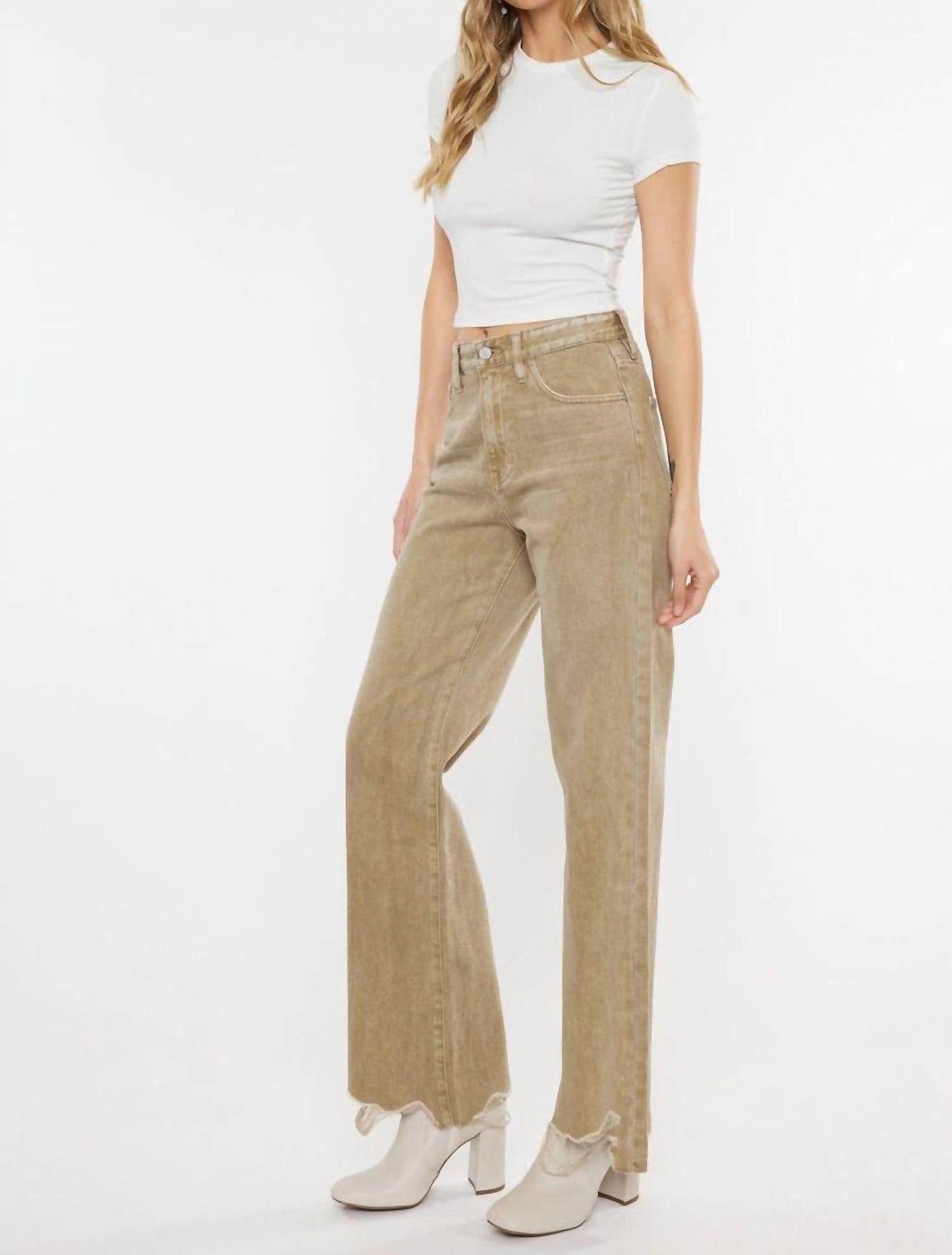 Kancan - Ultra High Rise 90's Flare Jean