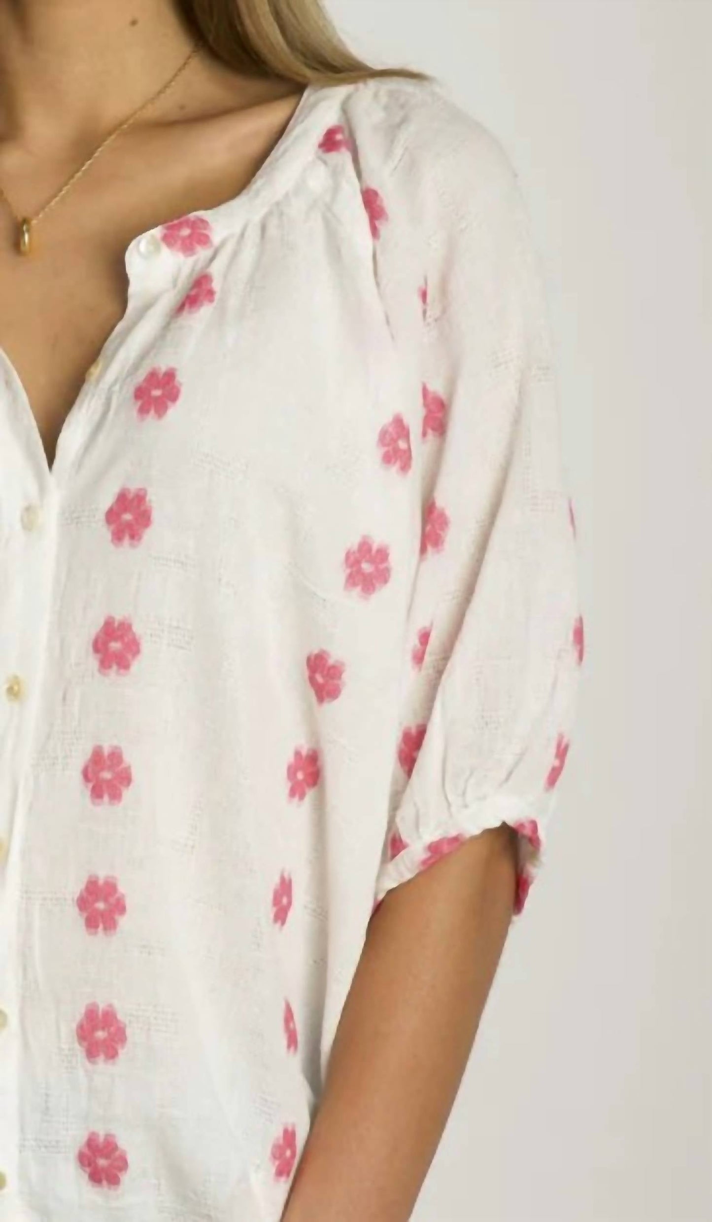 Dylan - Esme Embroidered Blouse