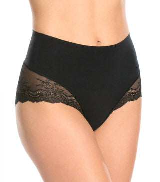 Spanx - Calcinha de renda Hi-hipster