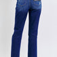 Judy Blue - WomenRigid Magic Heavy Destroy Straight Leg