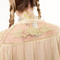 Aratta - Camellia Embroidered Chiffon Blouse