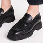 Freda Salvador - Women's Hana Croc Embossed Loafers