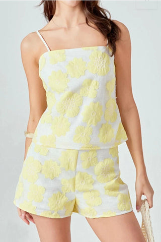 Endless Rose - Floral Net Shorts