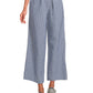 Mododoc - Women's Crop Wide Leg Pants
