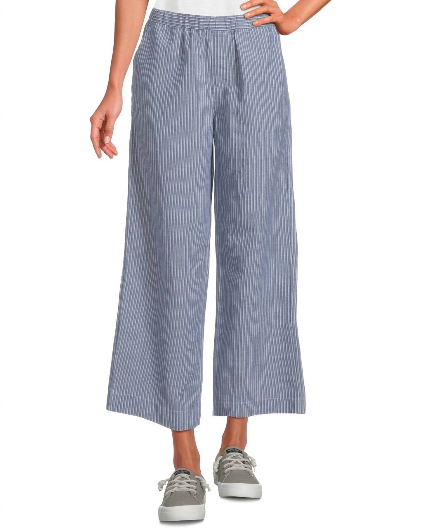 Mododoc - Women's Crop Wide Leg Pants