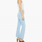 Mother - The Hustler Ankle High Rise Fray Jeans