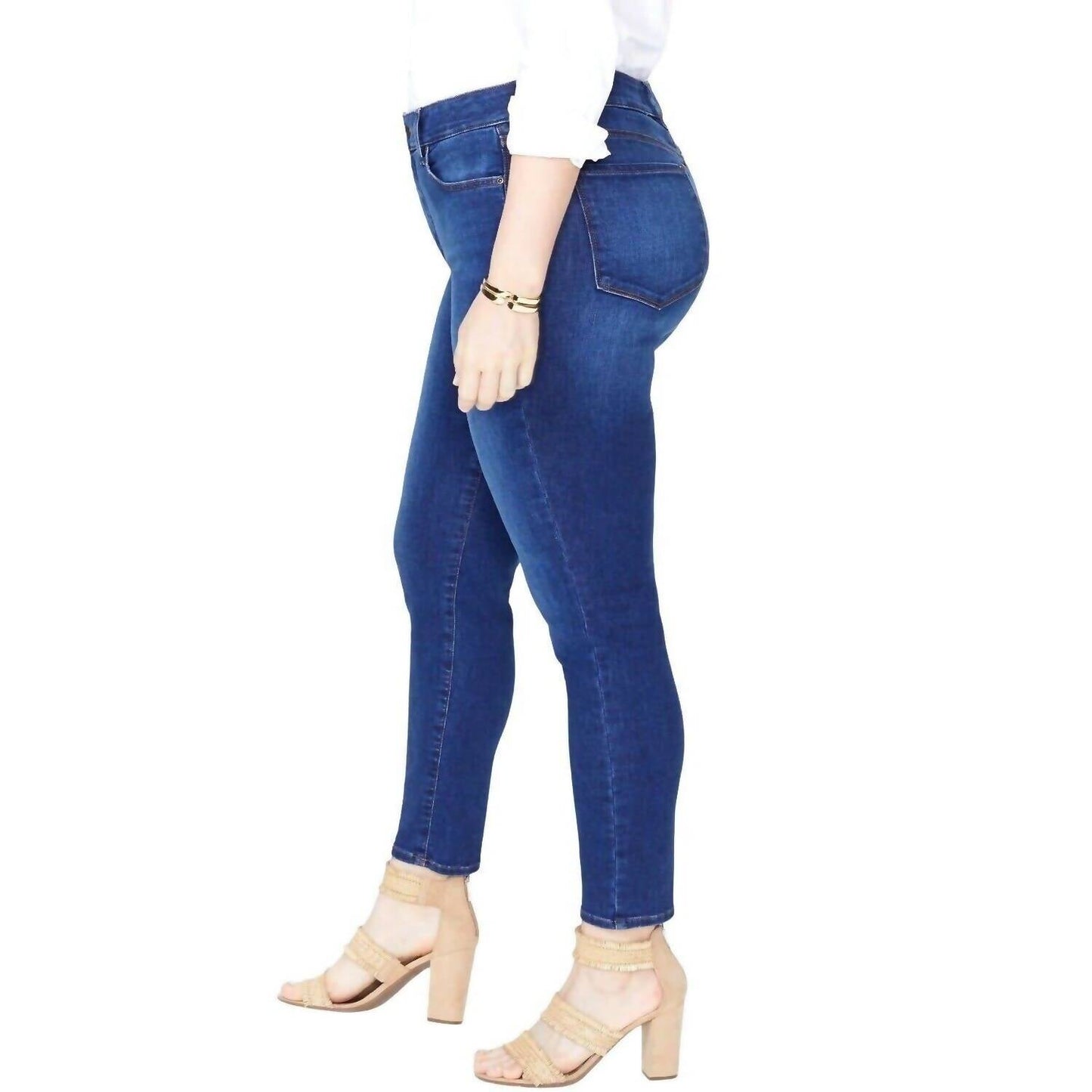 Nydj - Ami Lift x Tuck Skinny Jeans