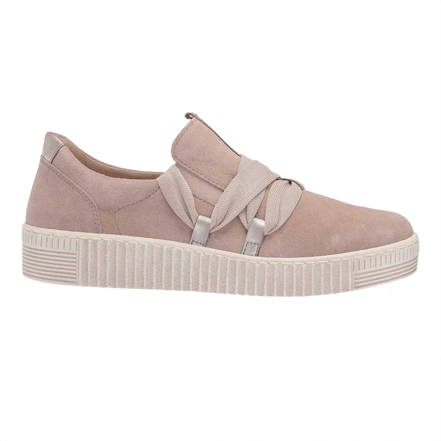 Gabor - WOMEN BIG RIBBON LACE SNEAKER