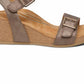 Aetrex - Women's Lexa Quarter Strap Wedge Sandals