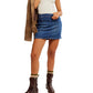 Free People - Daylight Mini Denim Skirt