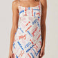 Astr - Joan Satin Midi Dress