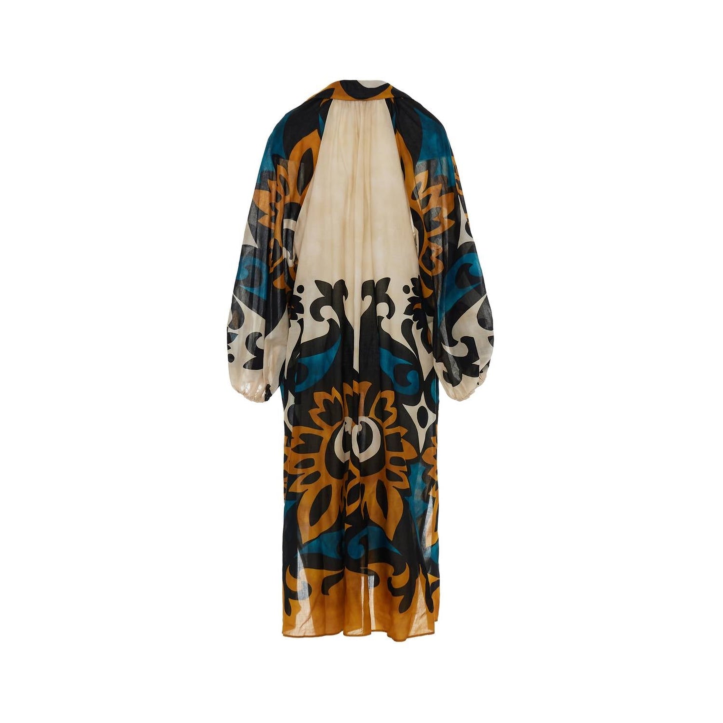 Devotion Twins - Chirpy Long Sleeve Maxi Dress