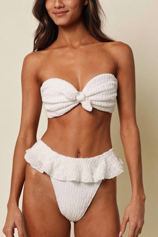 Montce - Tamarindo Ruffle Bikini Bottom
