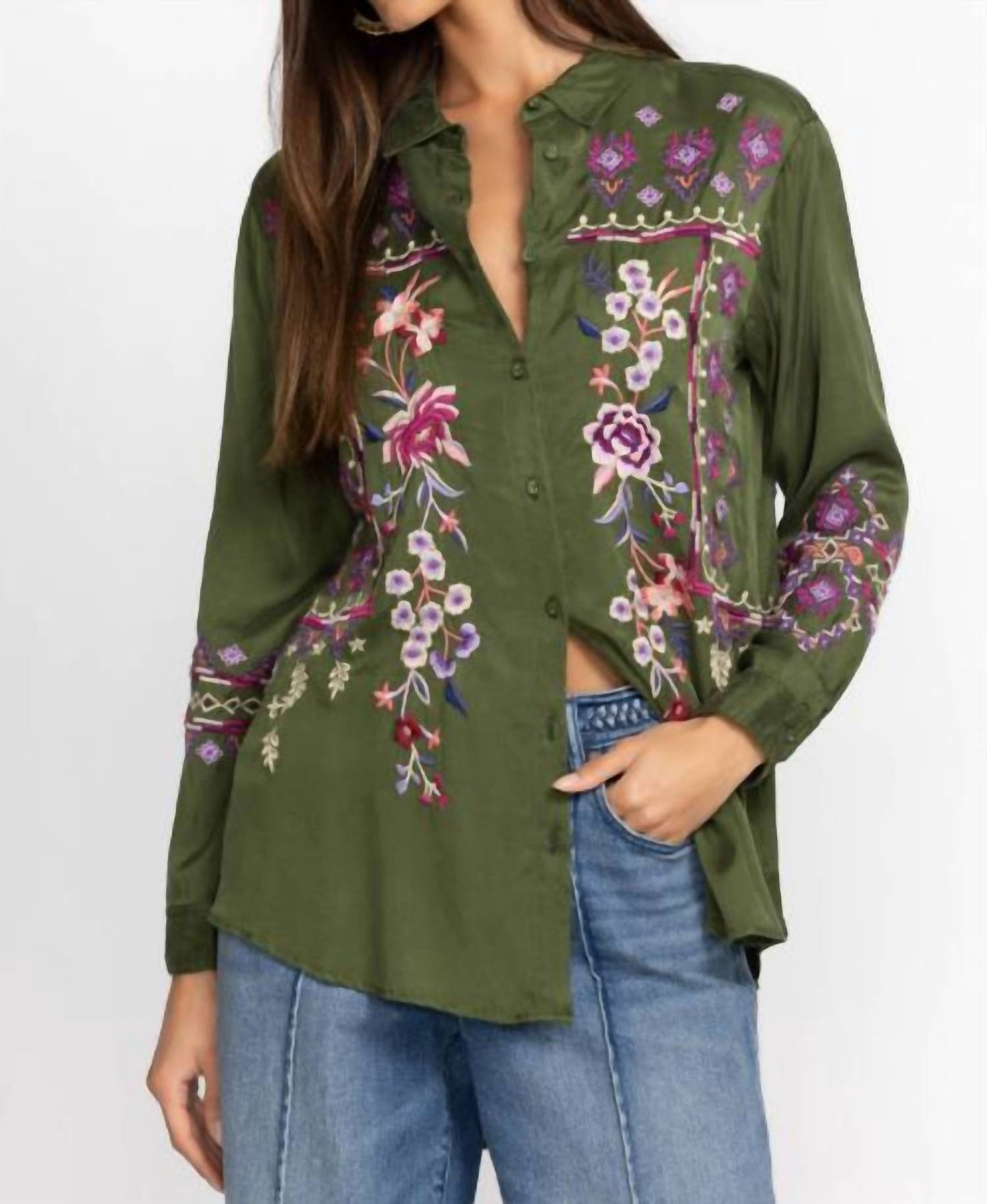 Johnny Was - Curacao Oversized Tunic Top