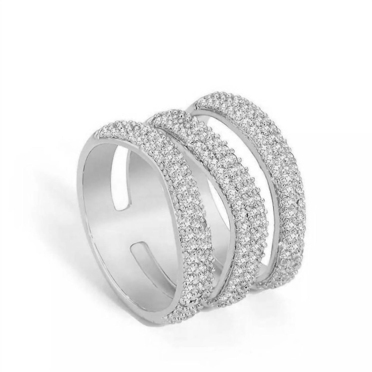 Sahira - Women's Elle Pave Ring