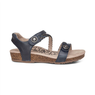 Aetrex - Women's Jillian Leather Sandals