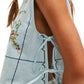 Free People - Embroidered Top