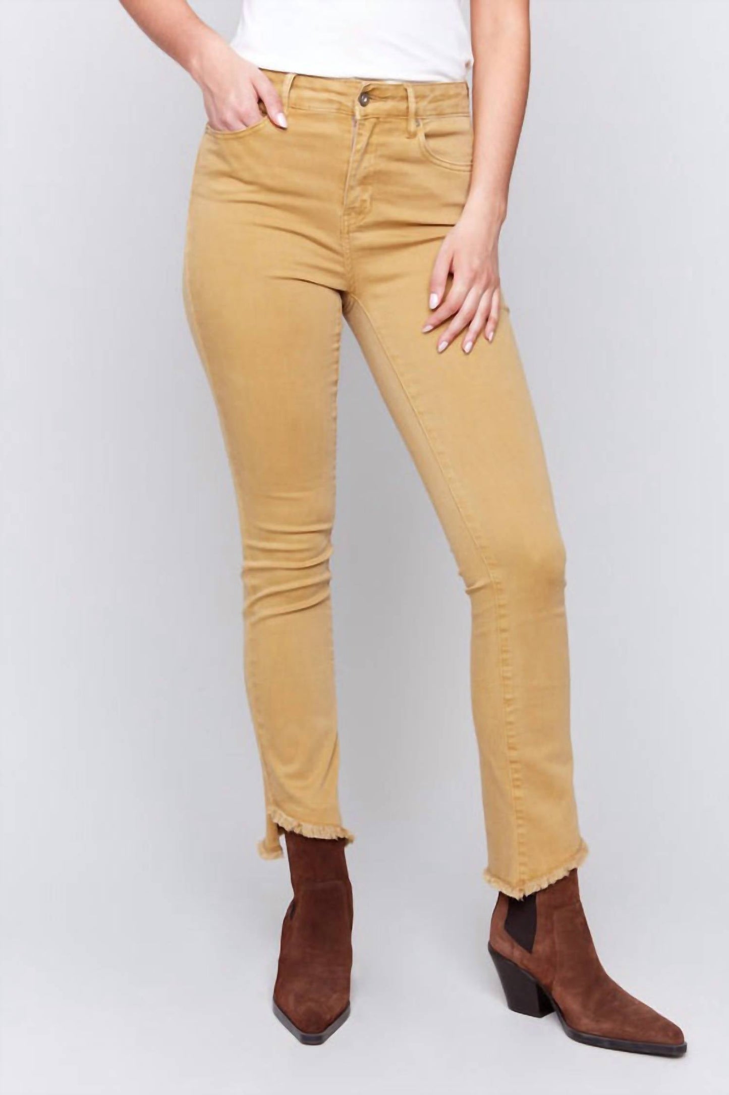 Charlie B - Bootcut Twill Jeans
