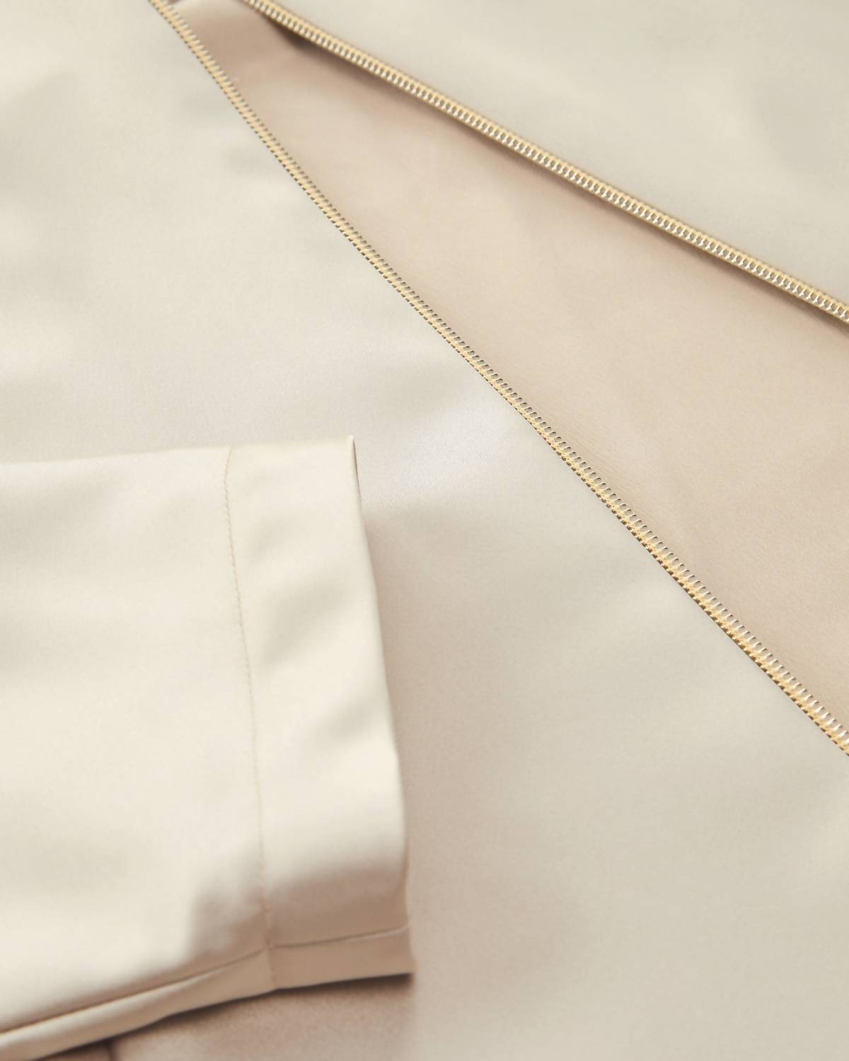 Herno - Women's Satin Jacket With Zip