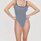 Frankies Bikinis - Women's Juliet Terry One Piece