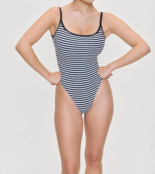 Frankies Bikinis - Women's Juliet Terry One Piece