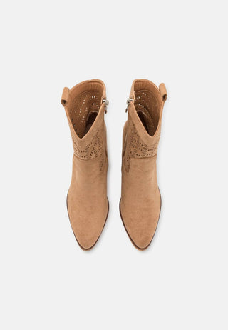 Xti - Botas Country Femininas de Cano Alto