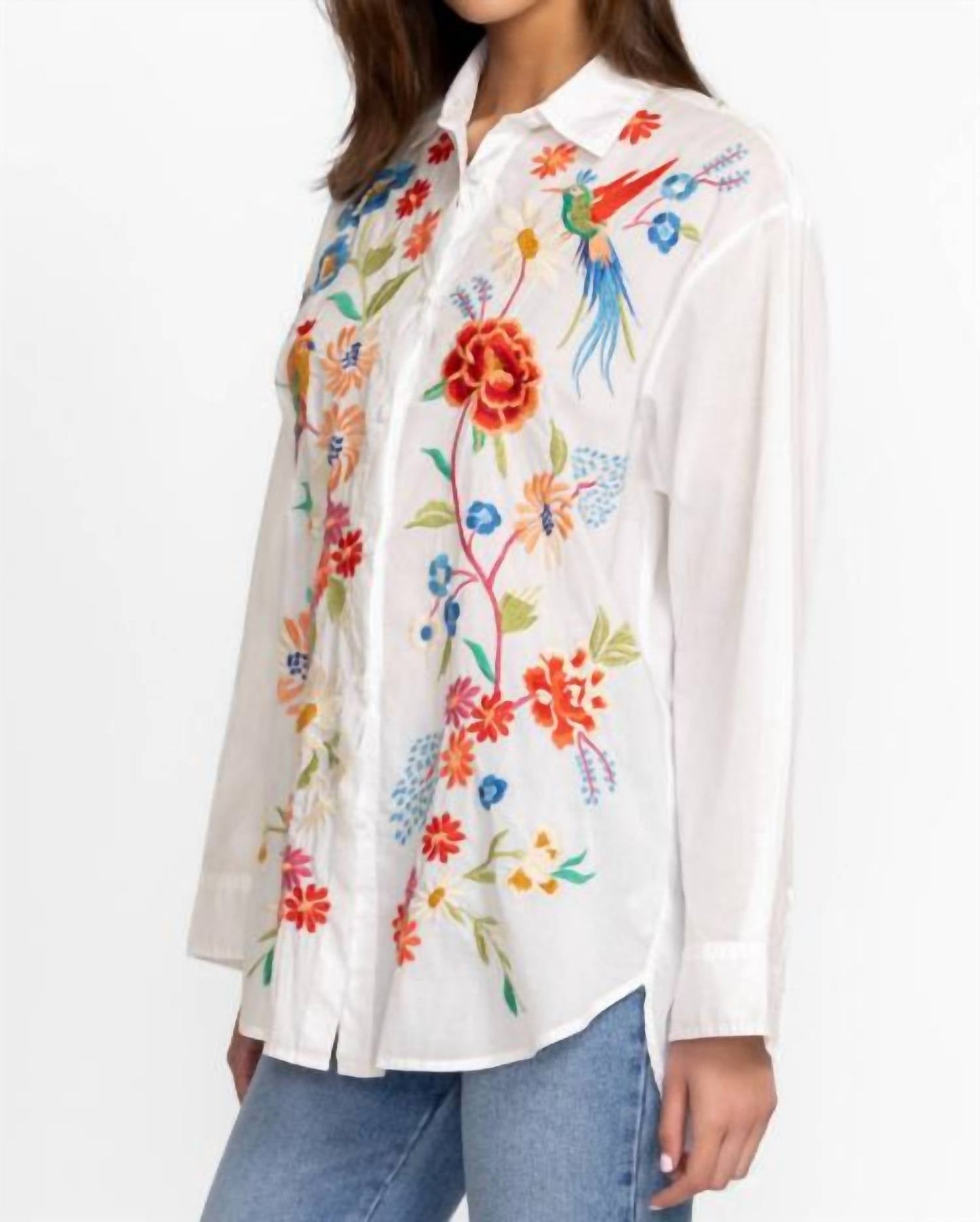 Johnny Was - Marissa Relaxed Oversized Tunic Top