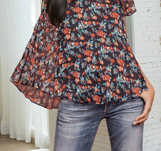 Eva Franco - Pleated Top