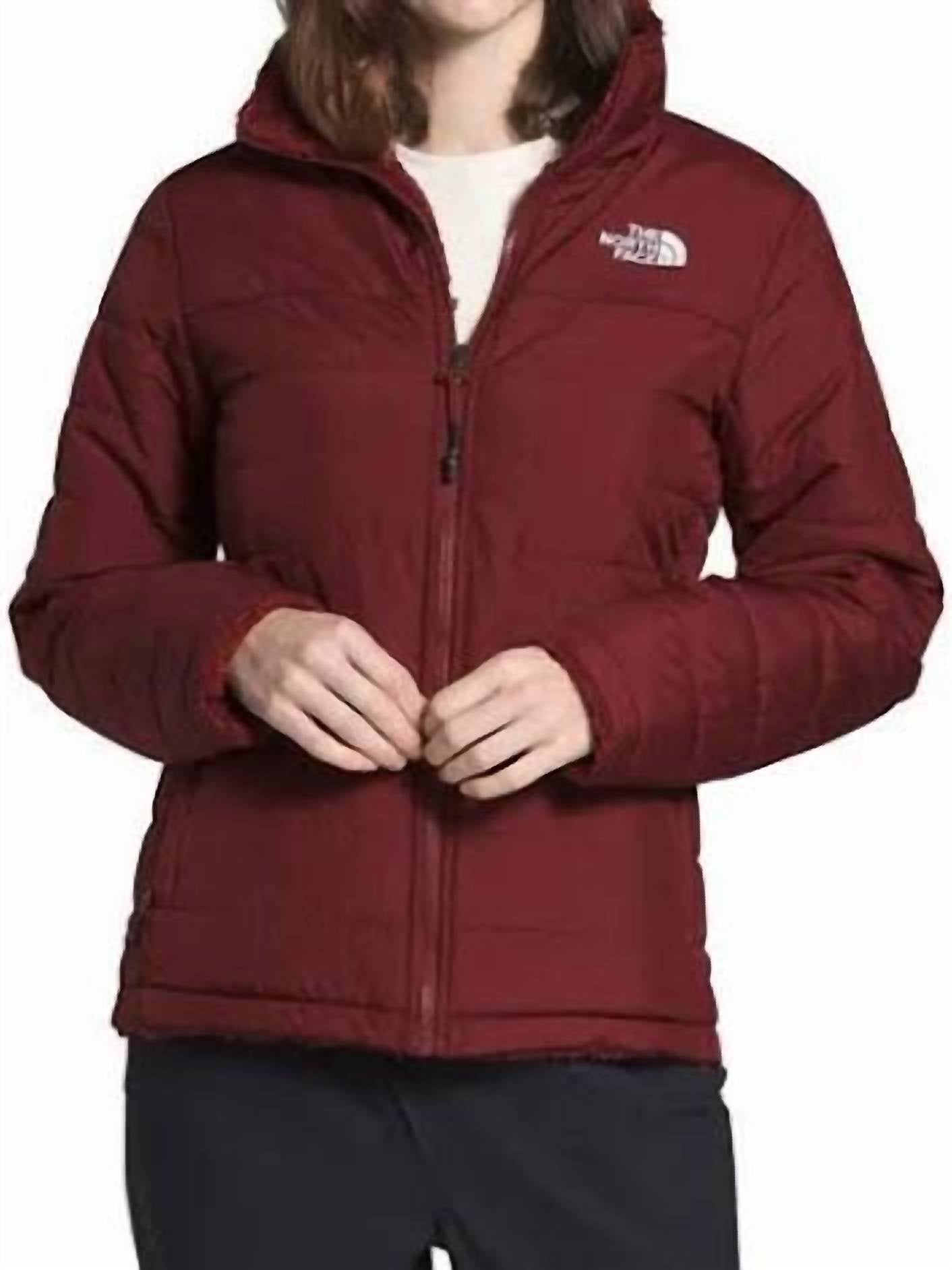 The North Face - Women's Mossbud Insulated Reversible Jacket