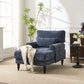Modern Chaise Lounge Upholstered Indoor Recliner