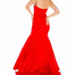 Mac Duggal - Halterneck Beaded Mermaid Gown