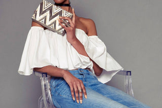 Emm Kuo - Women's Ciggones Clutch Bag