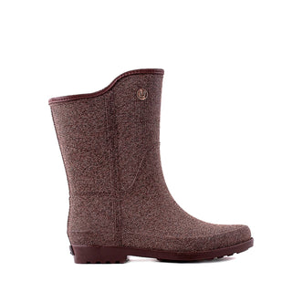 Ulan - Botas de chuva com toque de tecido