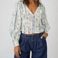Free People - Blossom Eyelet Top