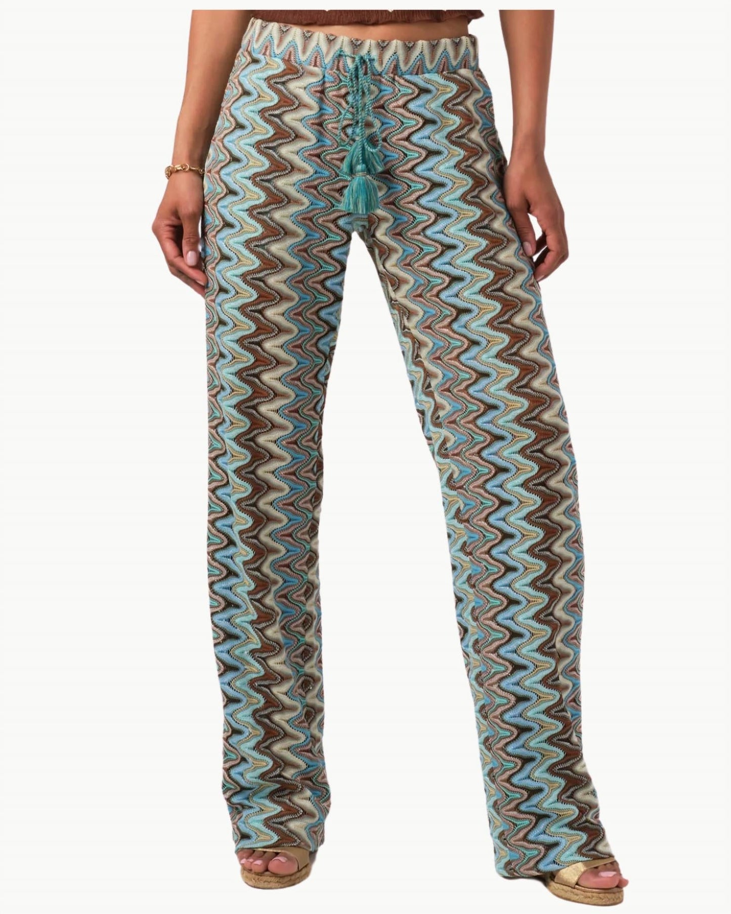 Calypso St. Barth - Blaire Mid-rise Pant