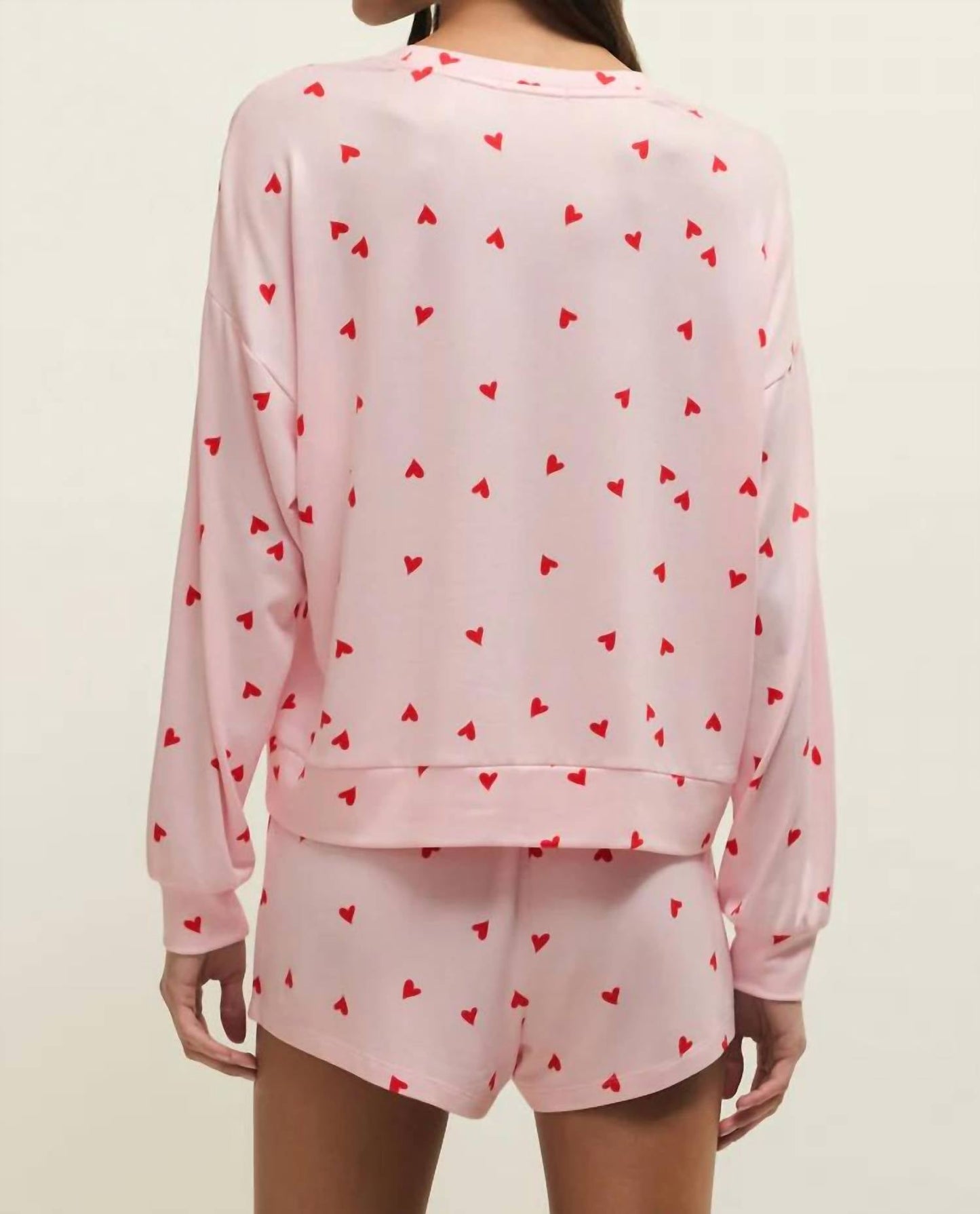 Z Supply - Mira Heart Long Sleeve Top